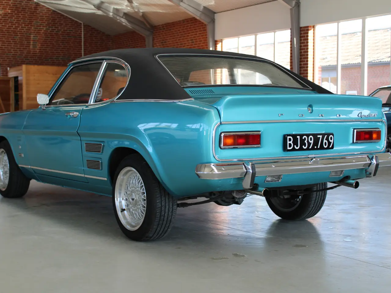 Billede 8 - Ford Capri 1,6 GT 3d