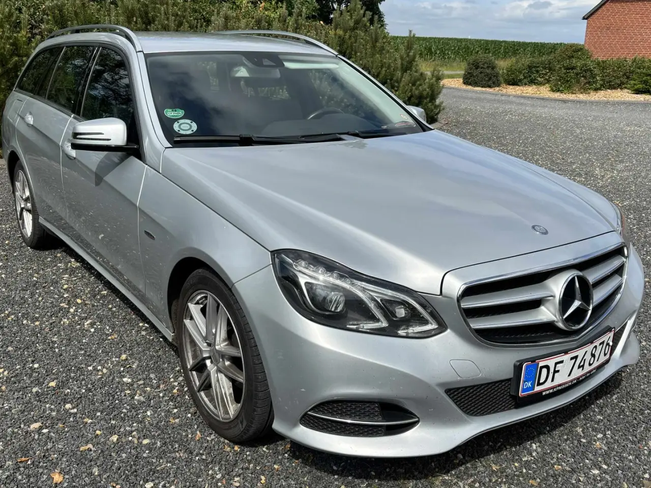 Billede 1 - Mercedes-Benz e220 blue line