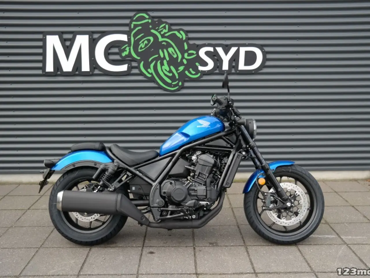 Billede 1 - Honda CMX 1100 D Rebel MC-SYD BYTTER GERNE