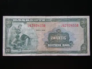 Tyskland 20 Mark 1948 P6a