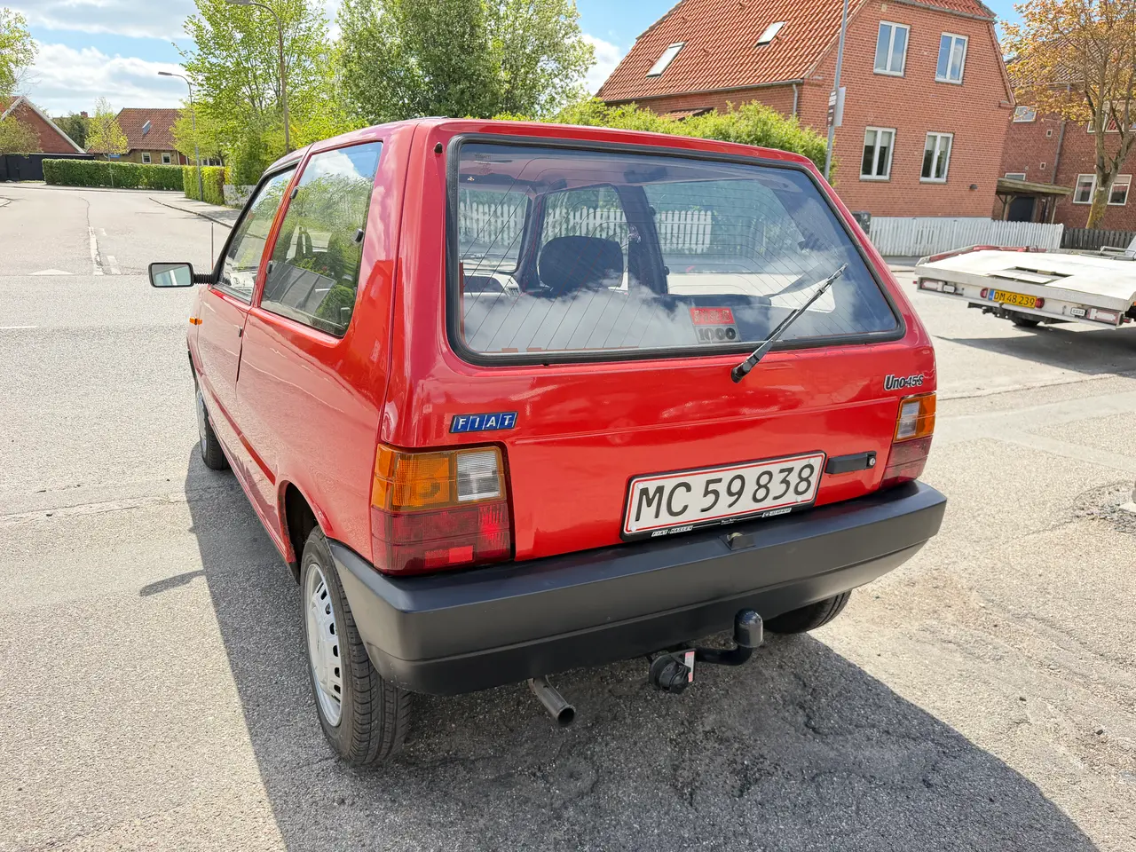 Billede 6 - Fiat Uno 1,0 45 3d sælges 