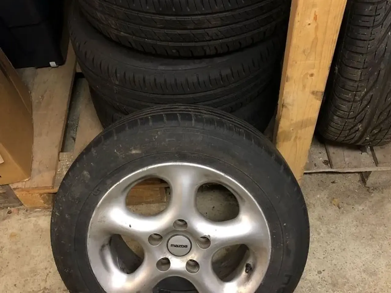 Billede 1 - Mazda 626