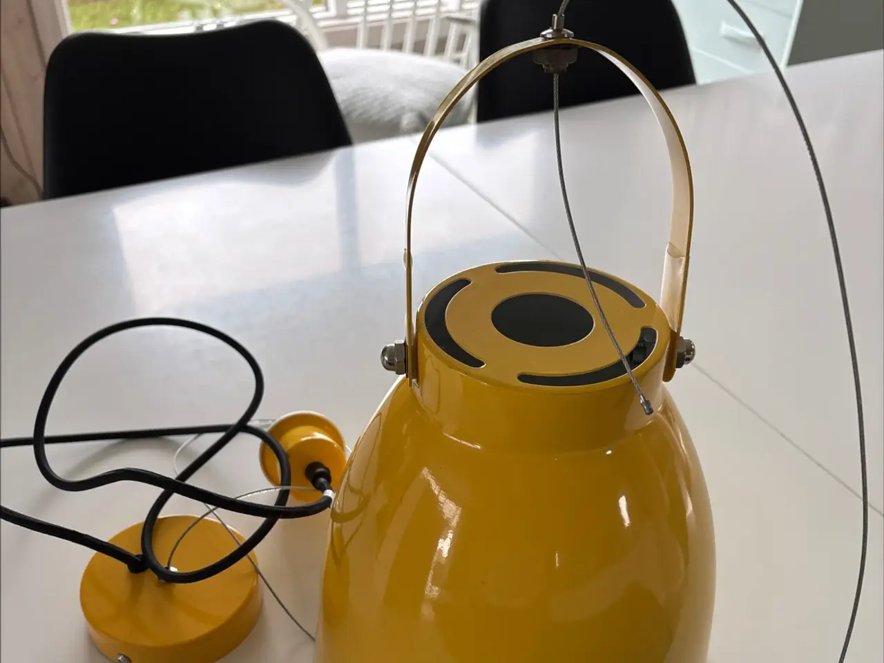 Billede 1 - Loftslampe Ø21