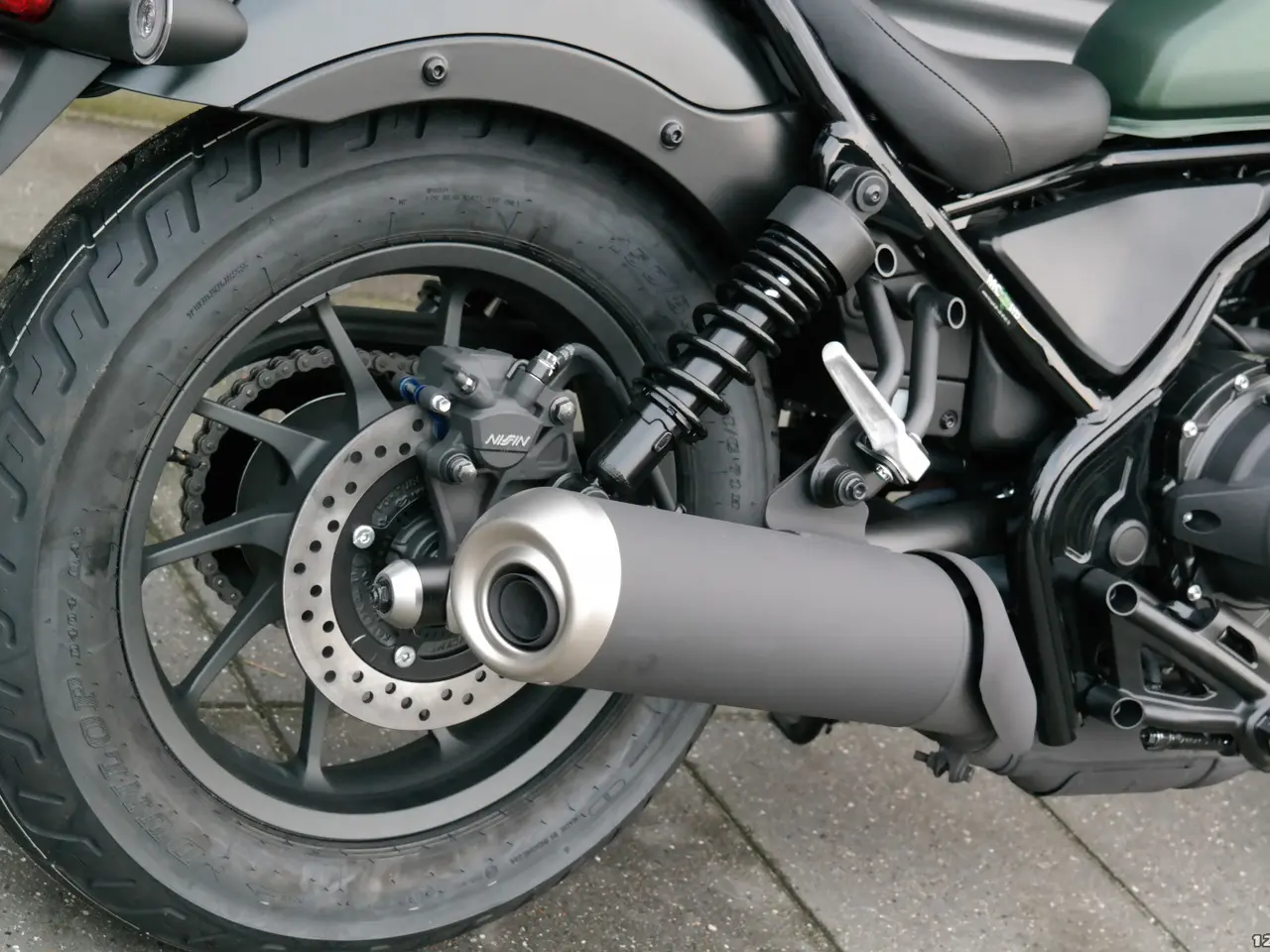Billede 7 - Honda CMX 500 Rebel MC-SYD BYTTER GERNE