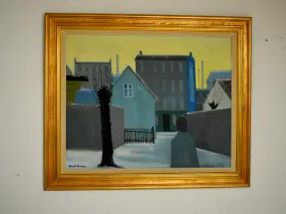 Oliemaleri Arne A Hansen