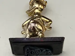 Anders And figur med stempel 