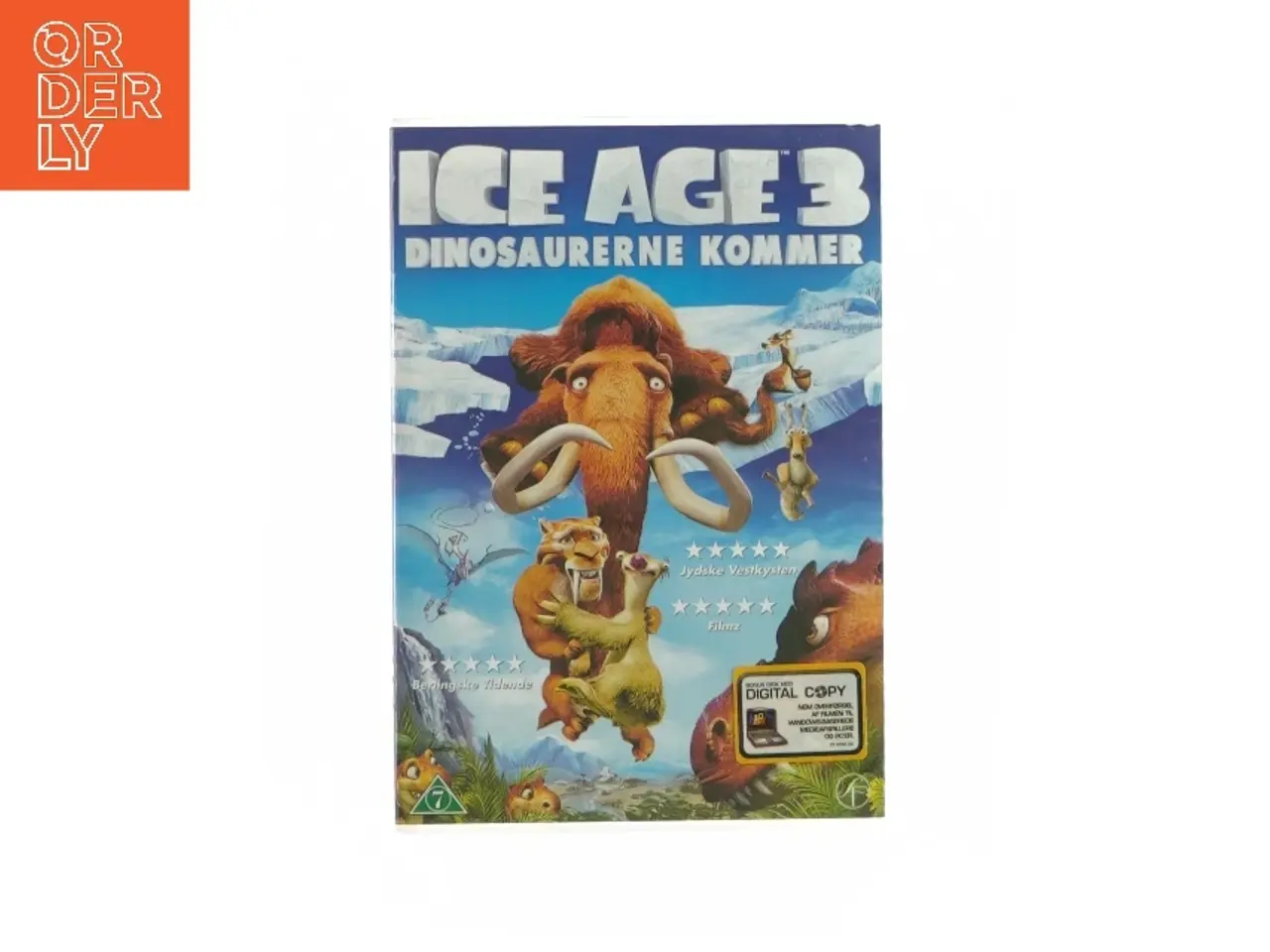 Billede 1 - Ice age 3 - dinosaurerne kommer (DVD)