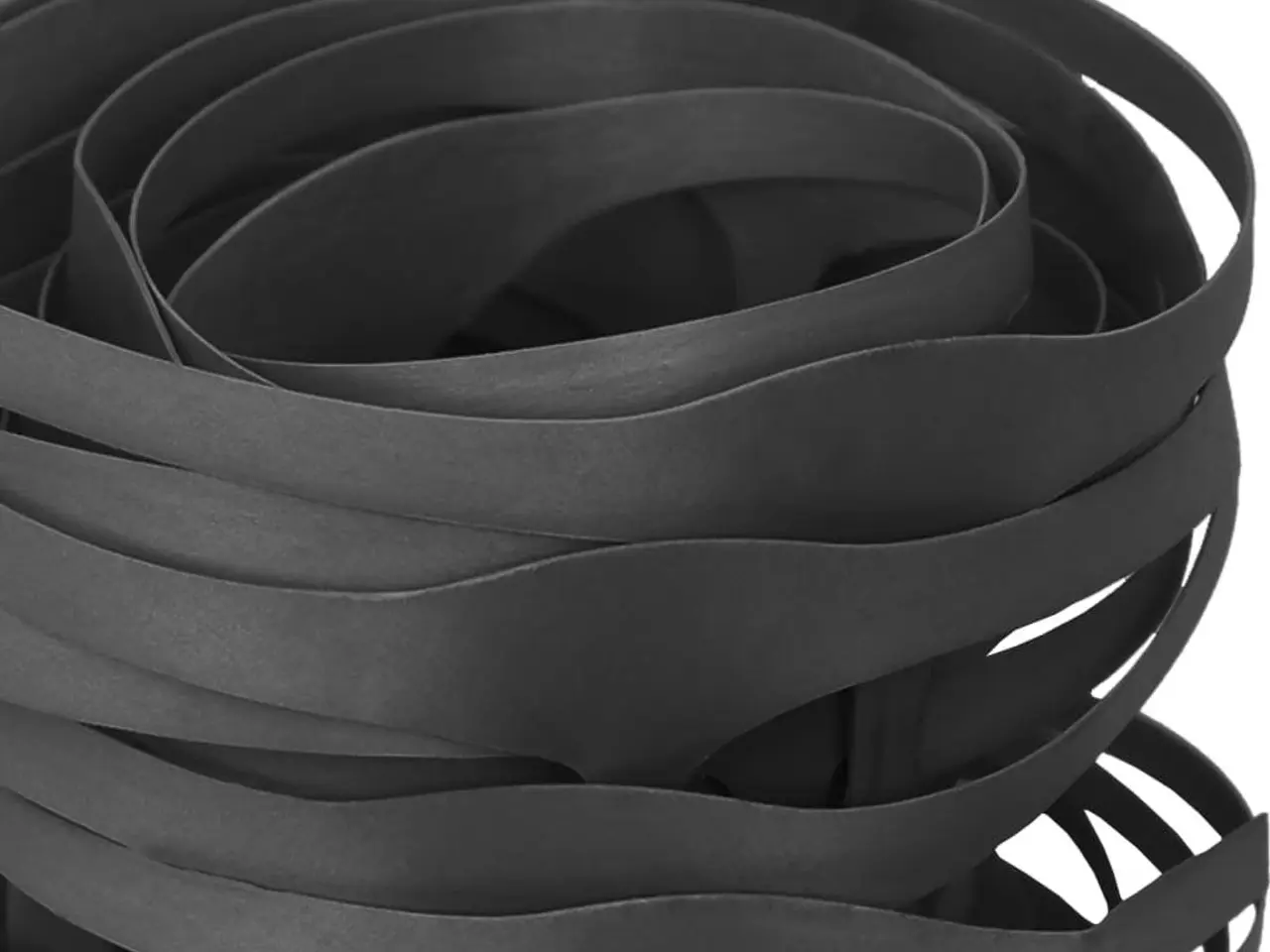 Billede 5 - Havehegn 30 m - sort HDPE sikkerhedshegn 1 × 30 m