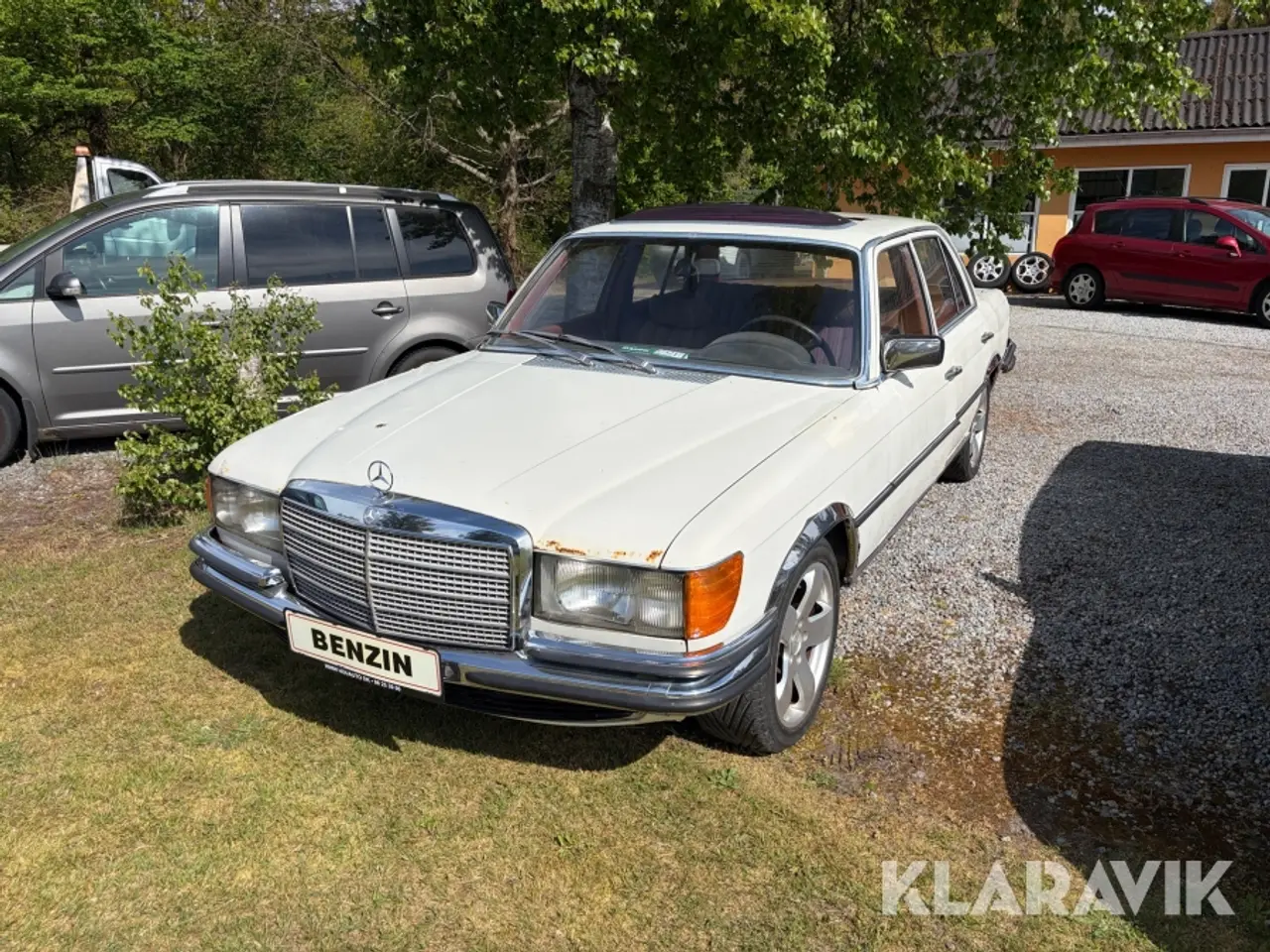 Billede 1 - Veteranbil Mercedes-Benz 280 SE