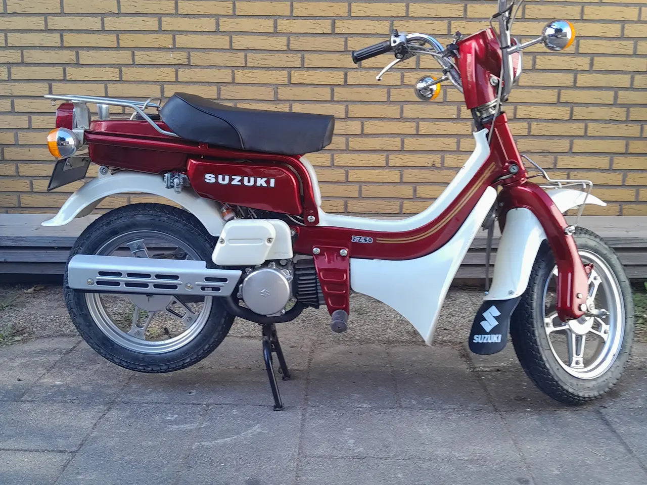 Billede 4 - Suzuki Fz50