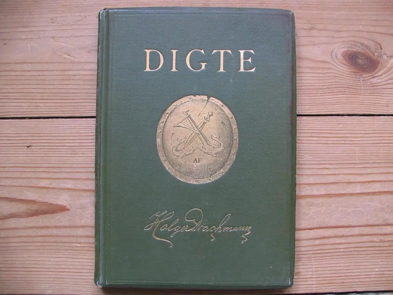 Billede 1 - Holger Drachmann. Digte fra 1896