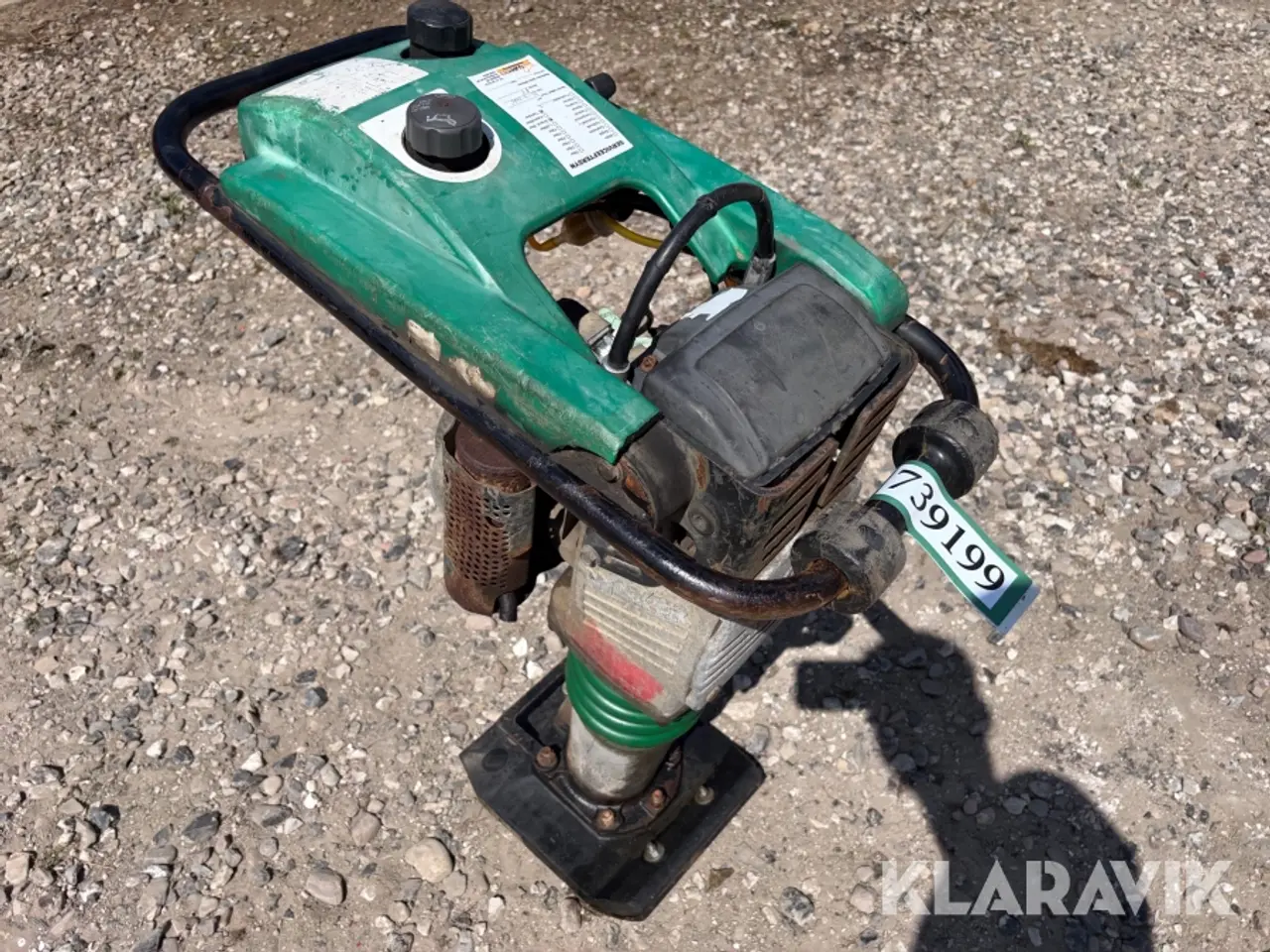 Billede 2 - Jordloppe Wacker BS50-2i - 1 styk