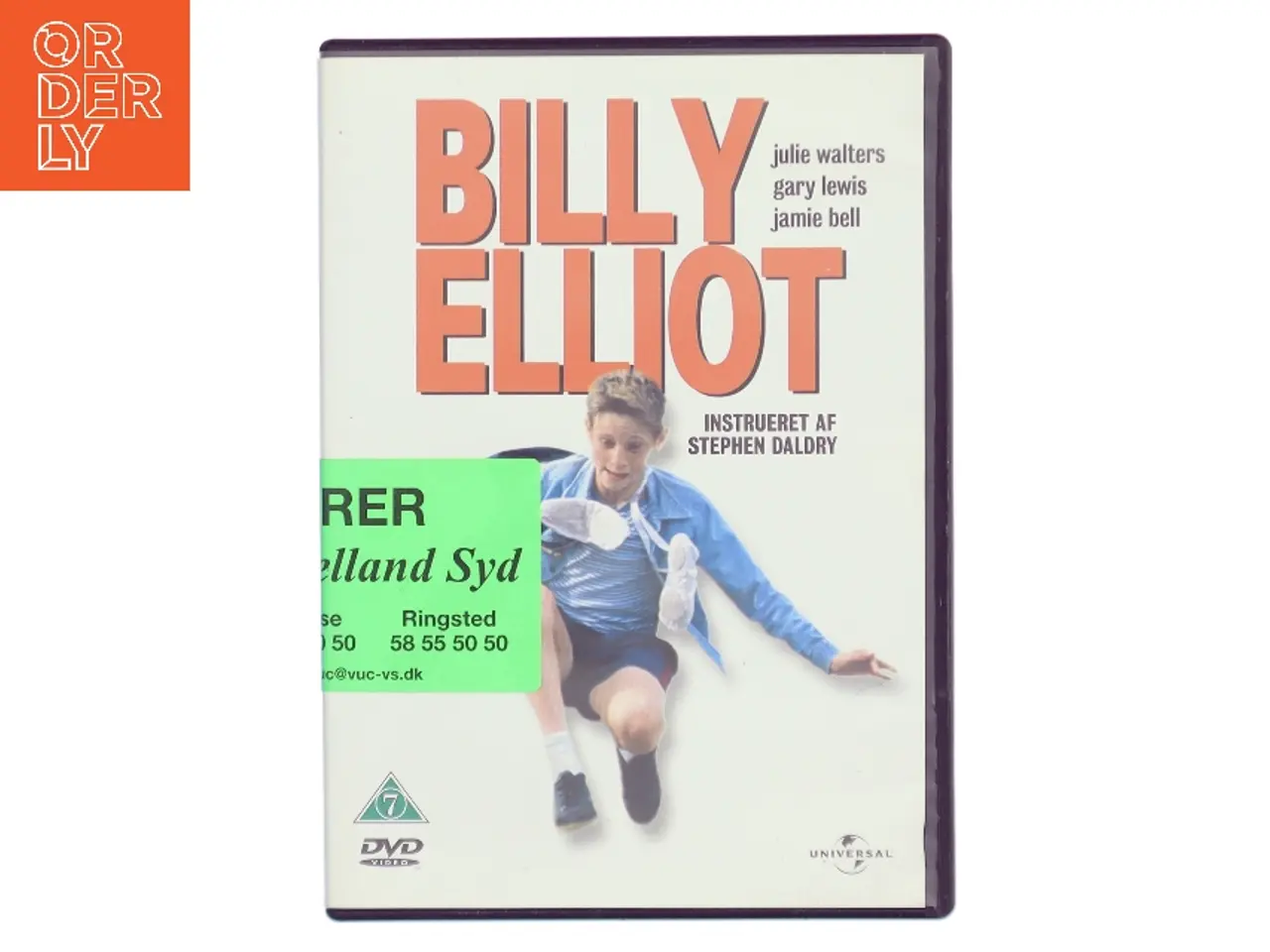 Billede 1 - Billy Elliot DVD fra Universal med Jamie Bell (DVD)