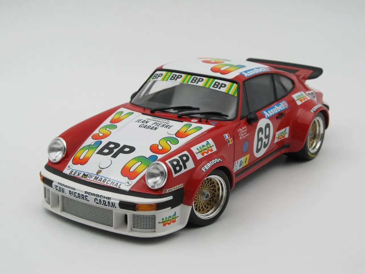 Billede 1 - 1978 Le Mans Porsche 911 / 934 3.0 Turbo #69 -1:18