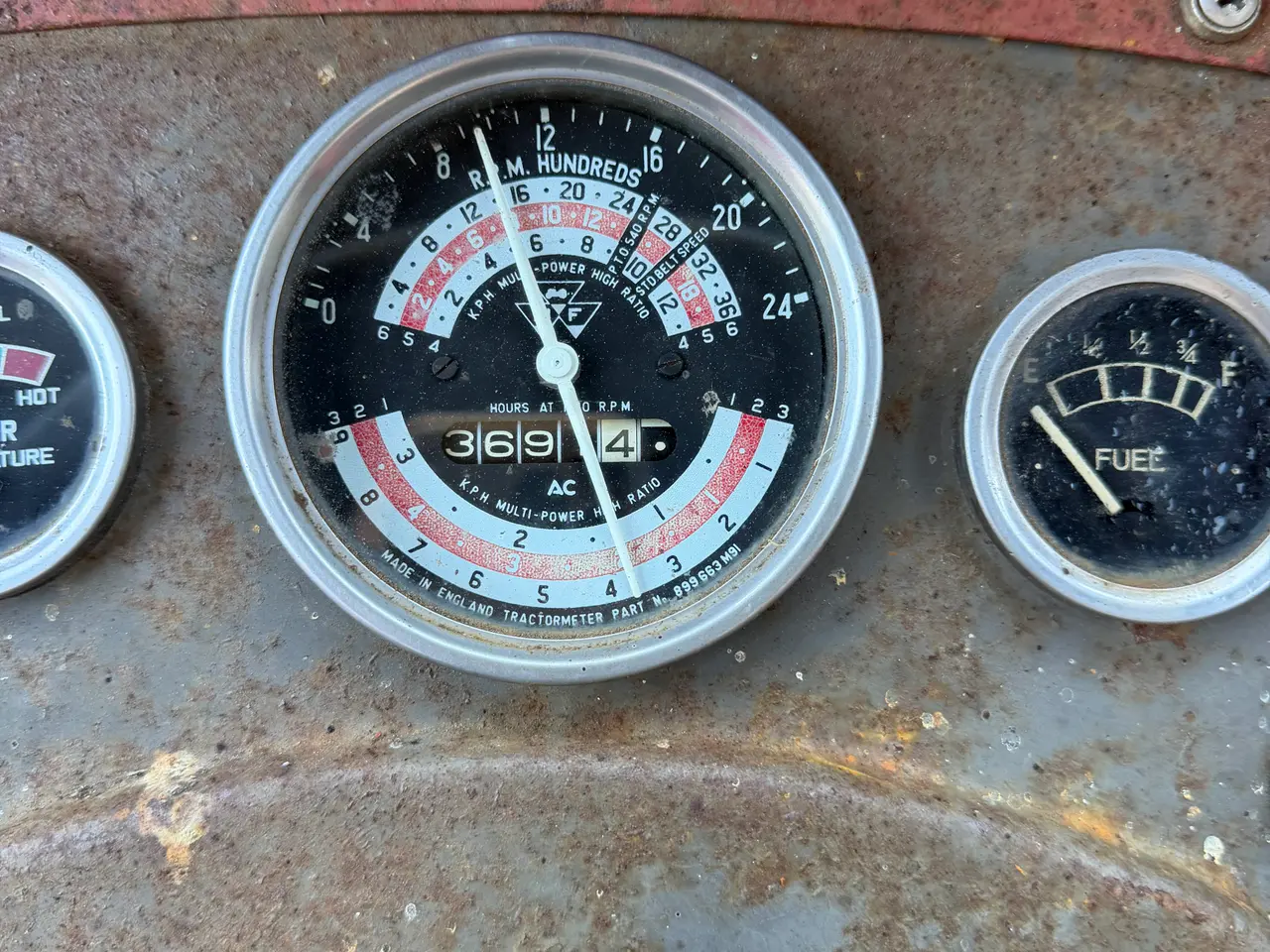 Billede 10 - Massey Ferguson 165 diesel
