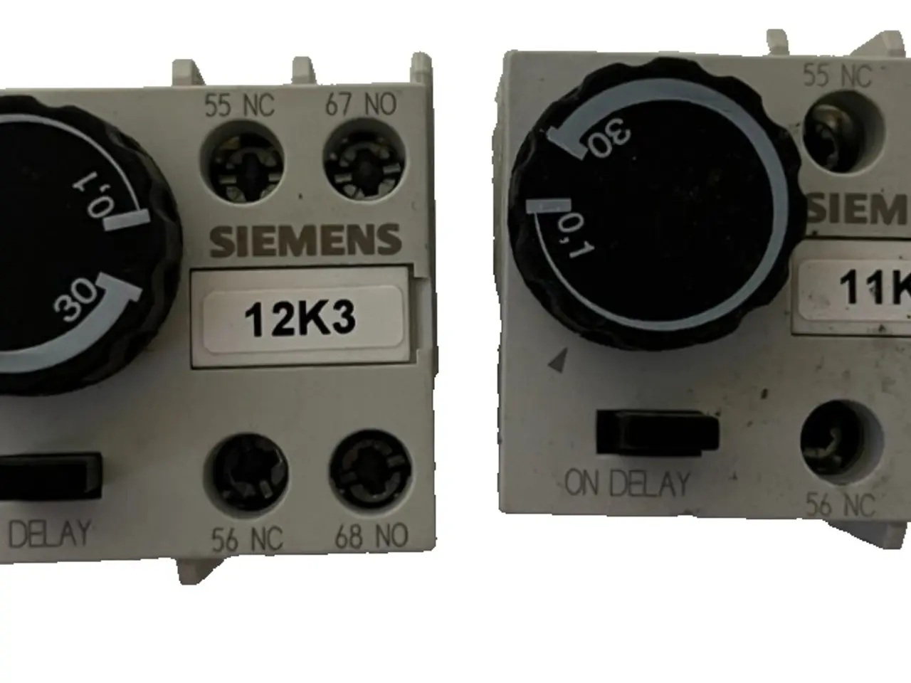Billede 1 - parti 2x Siemens 3RT2926-2PA01 On-Delay Timer