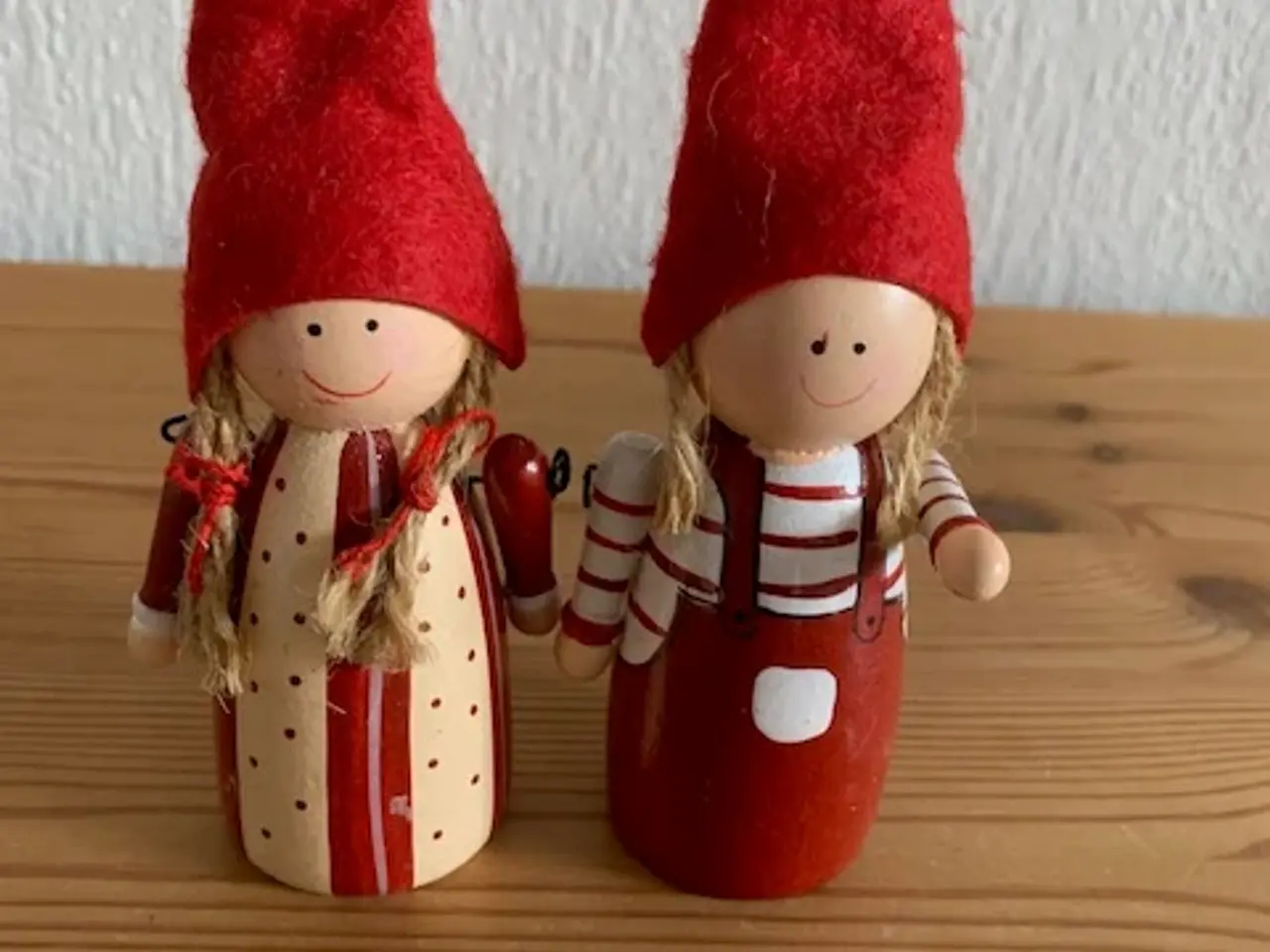 Billede 12 - Nisse / koglenisse - julemand - juledame - retro