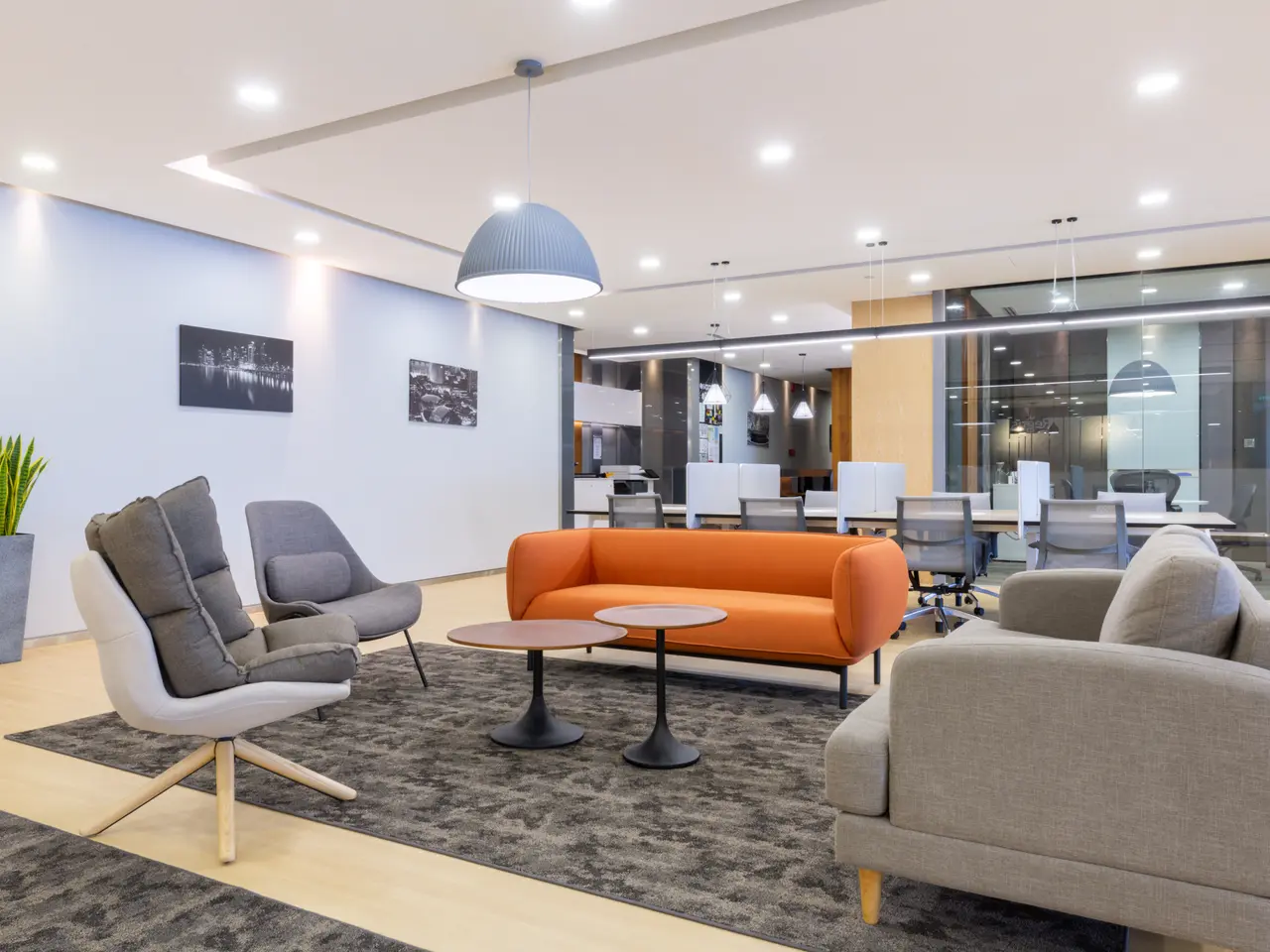 Billede 2 - Fleksibelt kontormedlemskab i Open Office Kalundbo