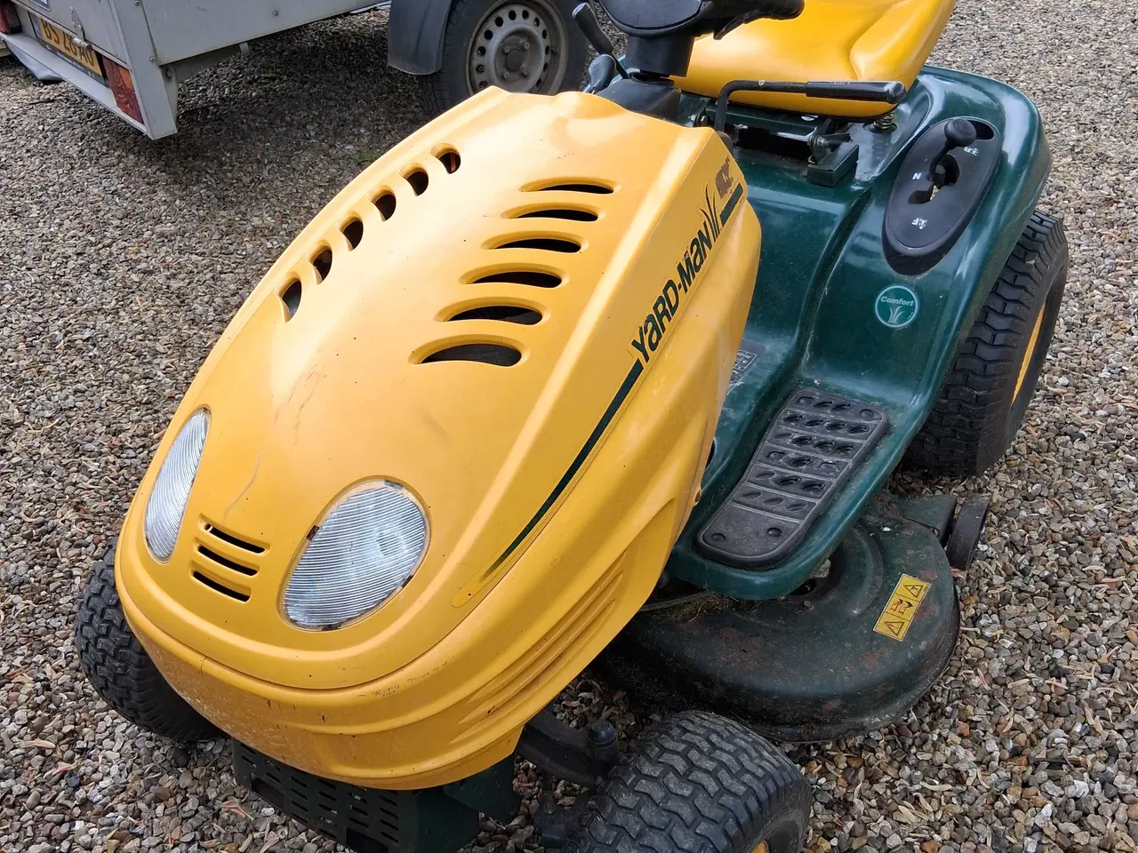 Billede 2 - Havetraktor sælges 