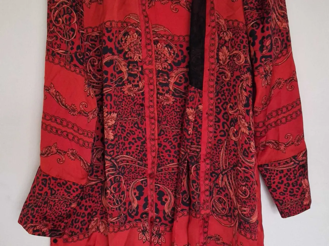 Billede 1 - Rød cardigan fra Zara 