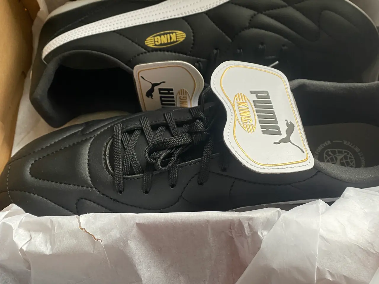 Billede 1 - Fodboldstøvler Puma str. 45