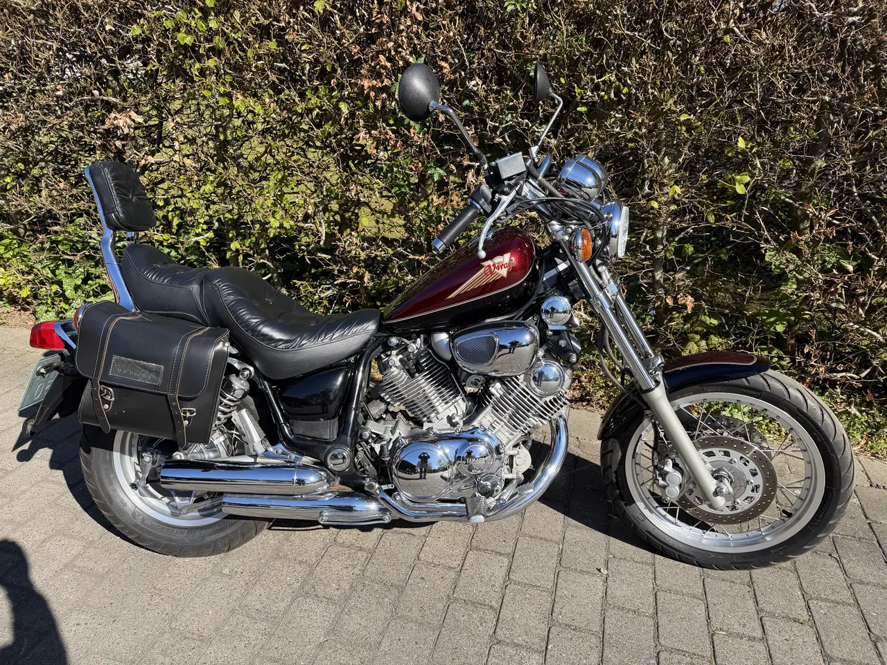 Billede 1 - Yamaha xv 750 1995  16520 km nys 