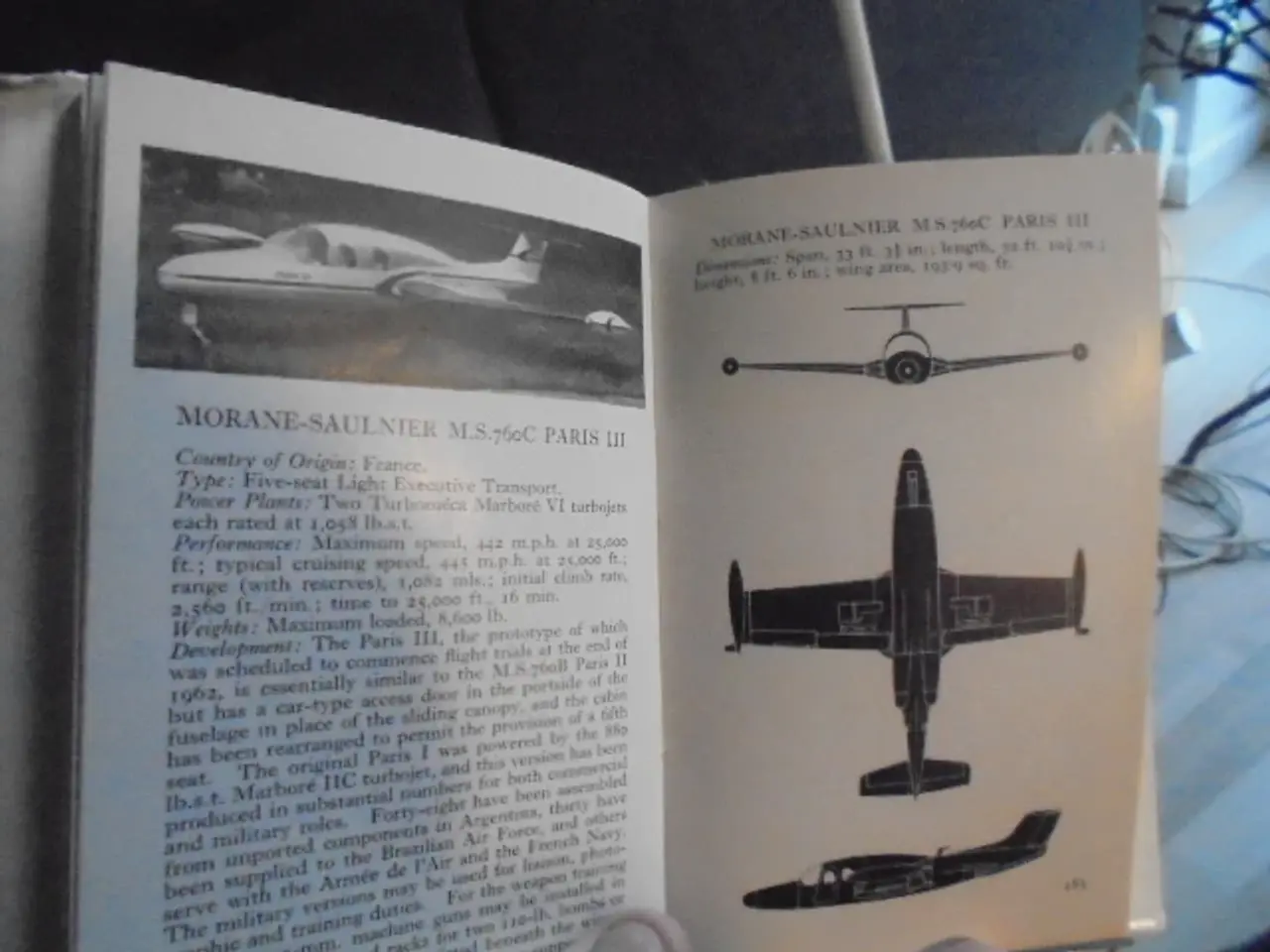 Billede 4 - 3 stk. af The Observer’s Book of Aircraft