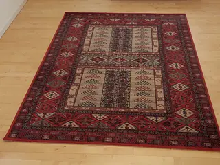 Flot Prado Belutch uldtæppe (160x230 cm) – Som nyt