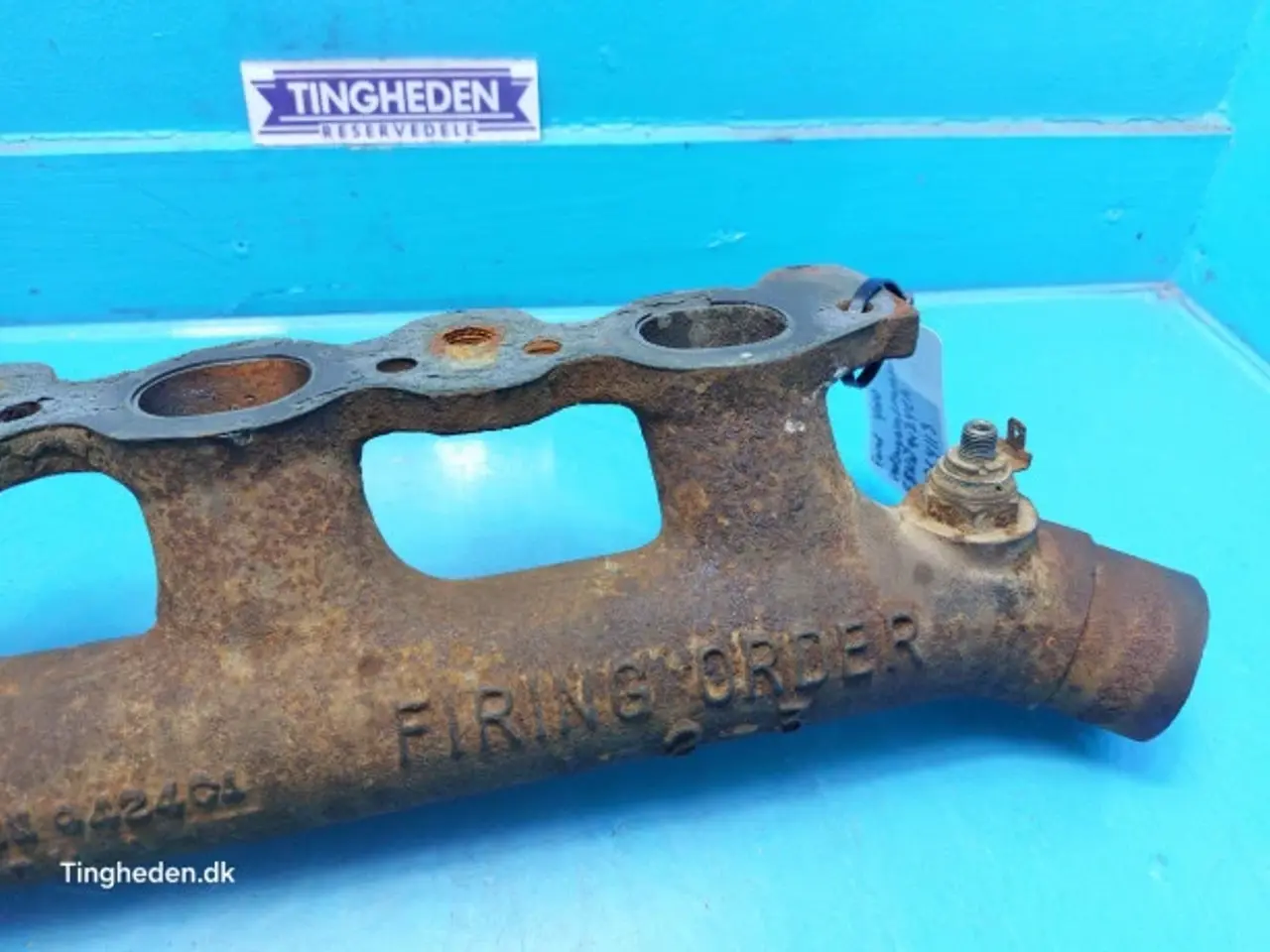 Billede 8 - Ford 4000 Indsugningsmanifold E8NN9424CA
