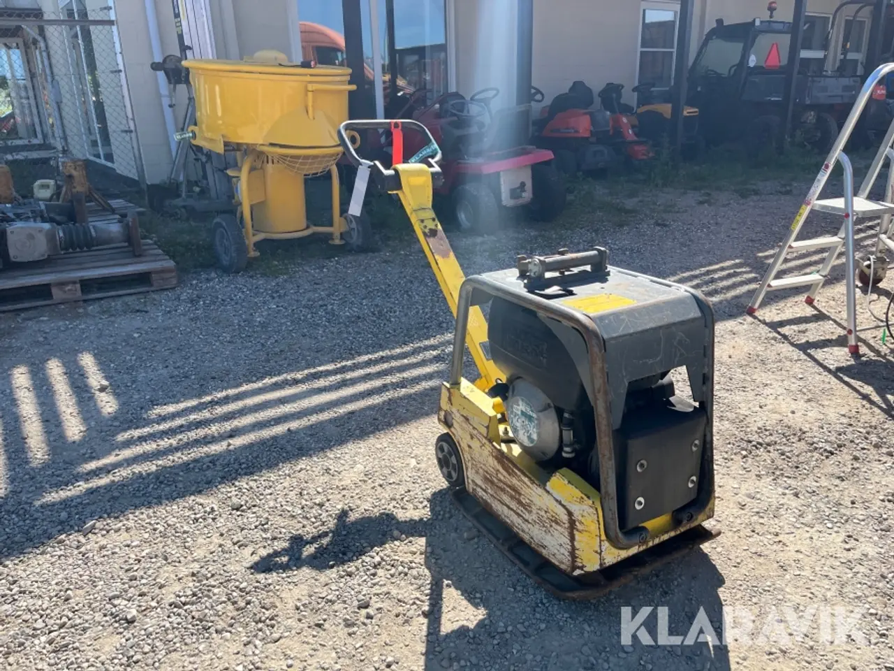 Billede 2 - Pladevibrator Wacker Neuson DPU3750Hets