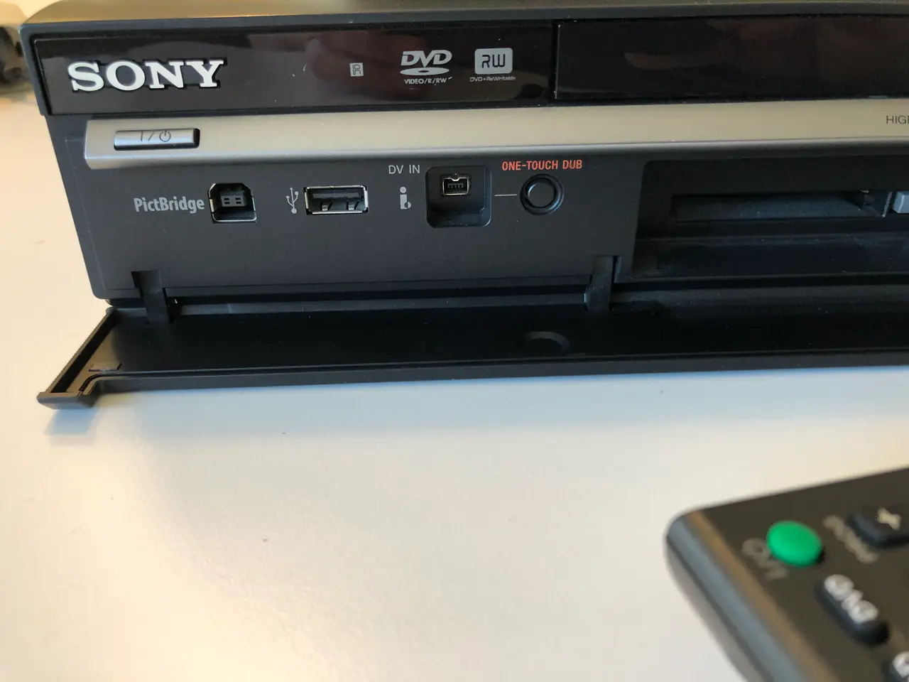 Billede 7 - Sony DVD afspiller med harddisk og HDMI