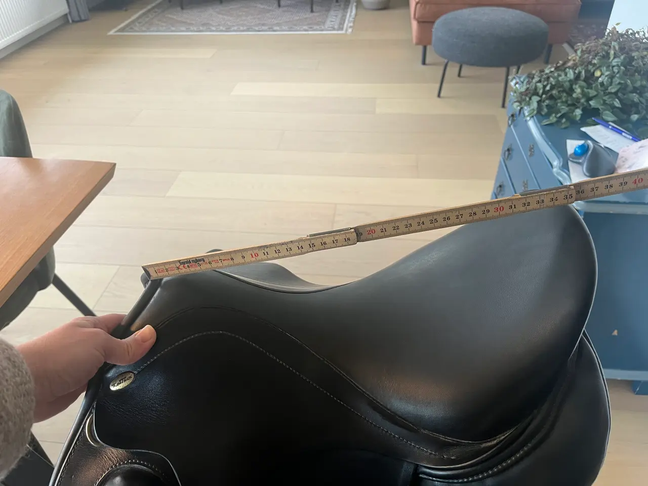 Billede 4 - 15” Dressursadel Kentaur