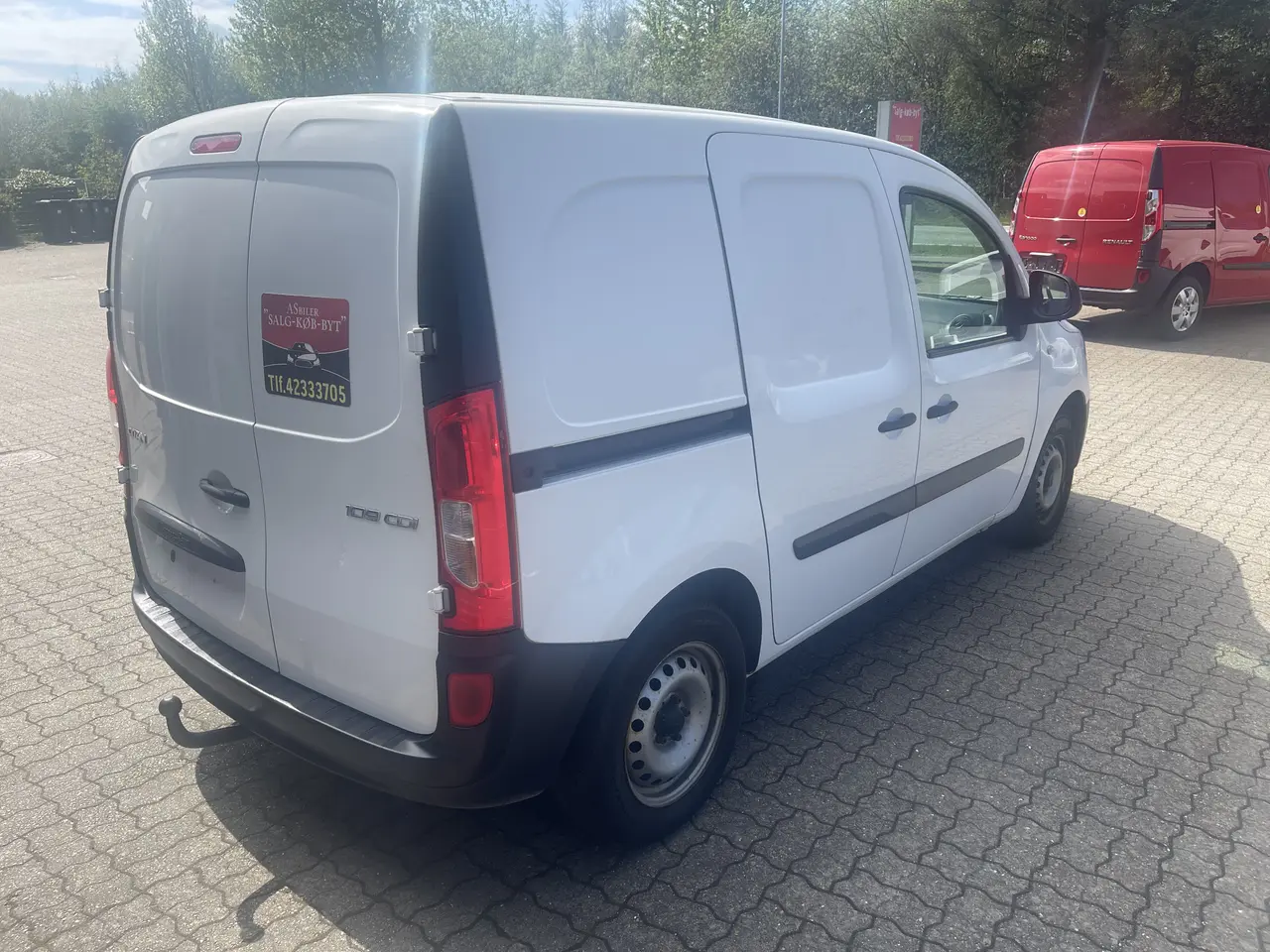 Billede 6 - Mercedes Citan 2020 uden afgift lav kilometer