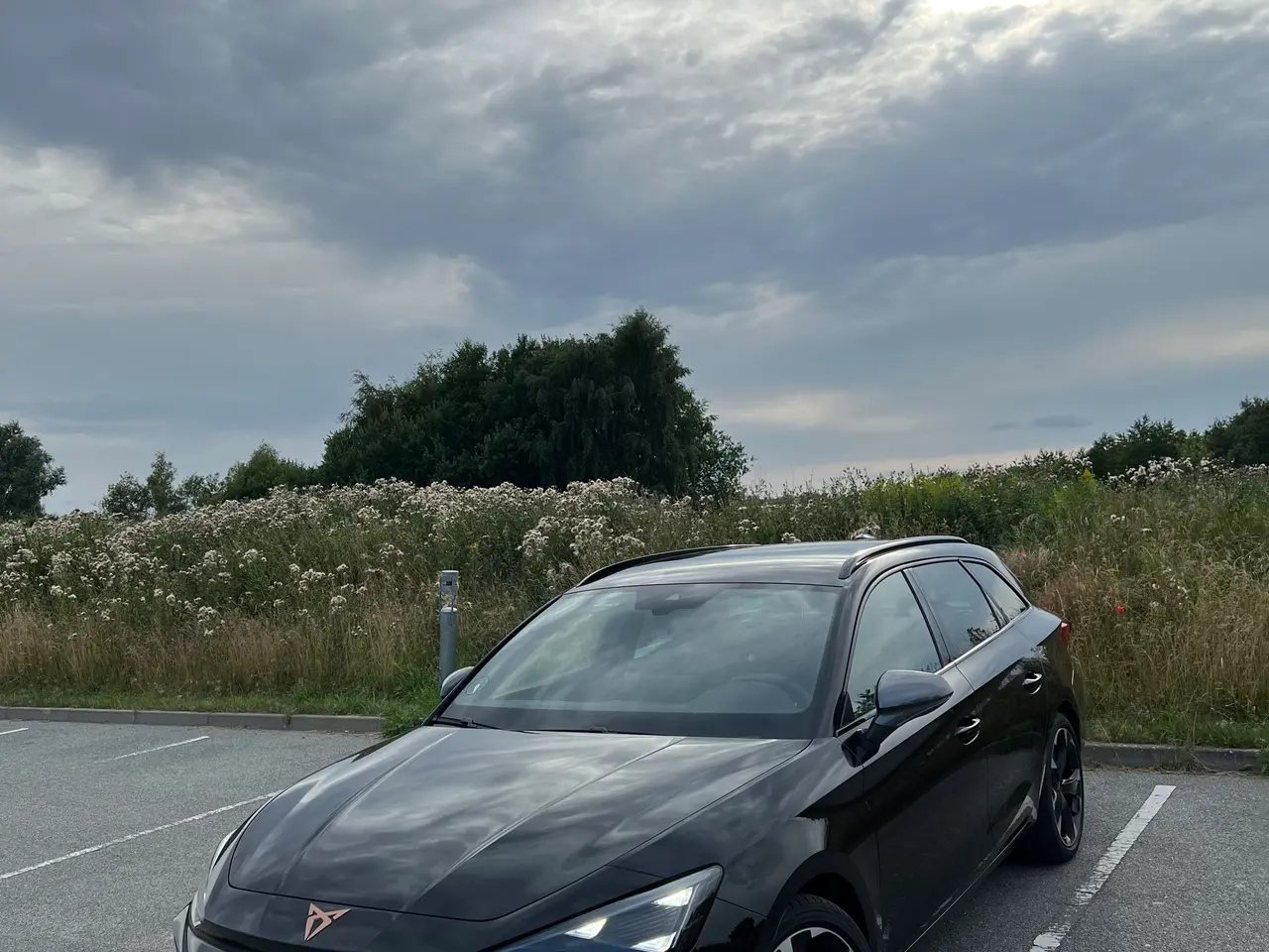 Billede 7 - Cupra Leon Sportstourer 1.5 eTSI i Midnight Black