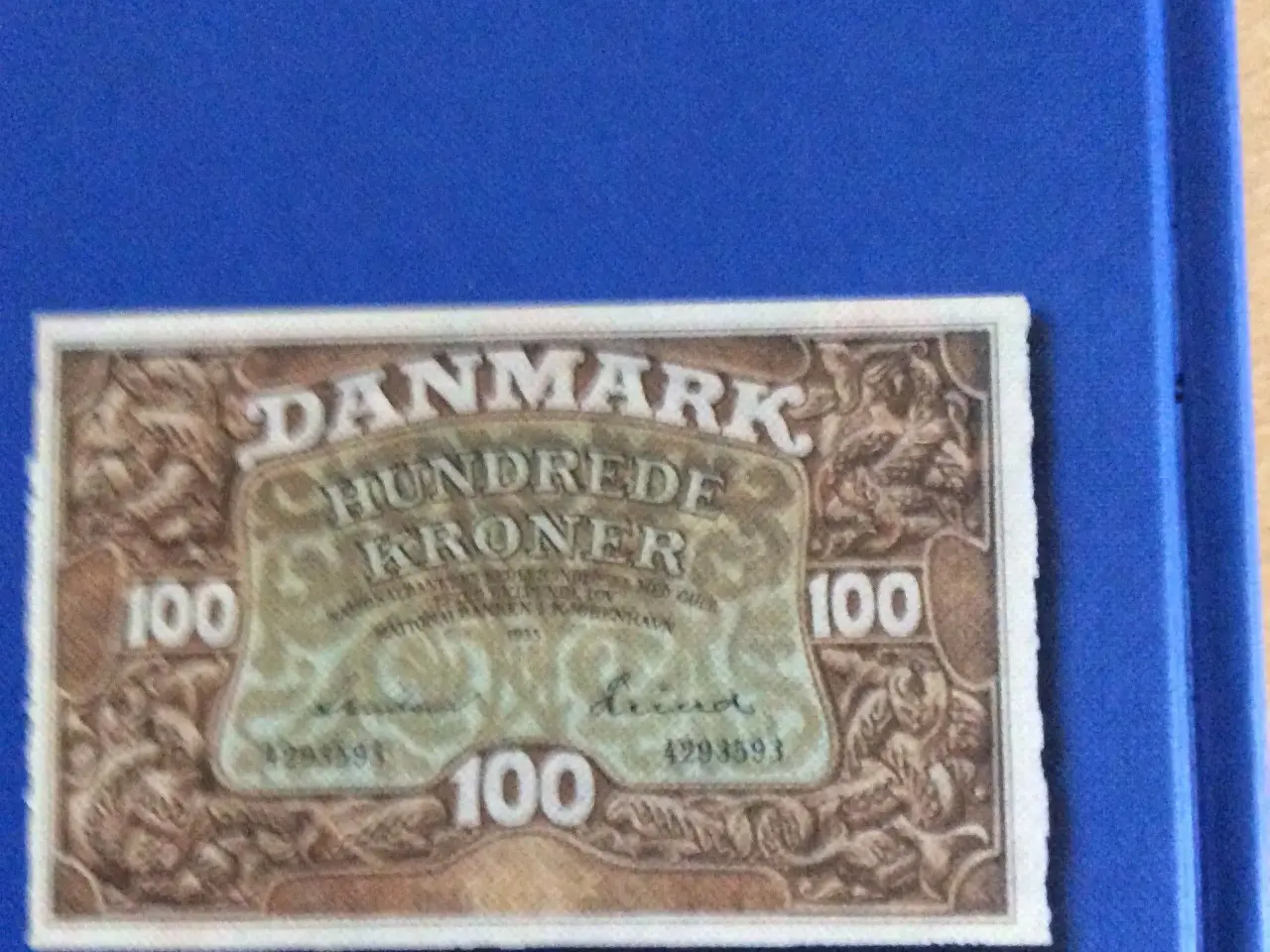 Billede 3 - Siegs Seddelkatalog Danmark 1695-2014
