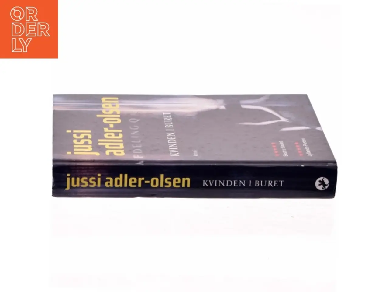 Billede 2 - Kvinden i buret af Jussi Adler-Olsen (Bog)