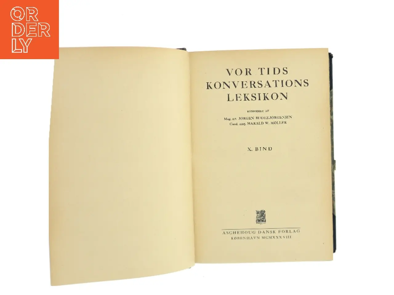 Billede 2 - Vor Tids Konversations Leksikon (Bog)