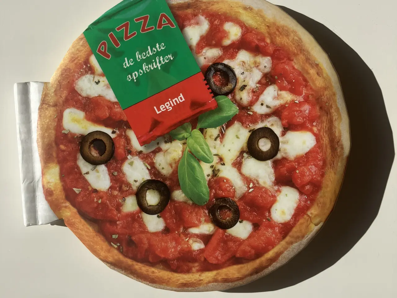 Billede 1 - Pizza - de bedste opskrifter. Af Lucia Pantaleoni