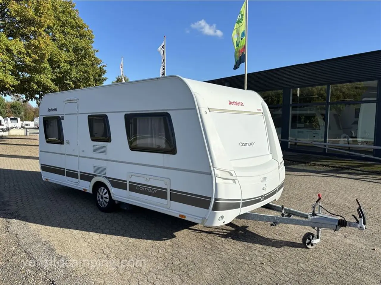 Billede 1 - 2017 - Dethleffs Camper 470 ER