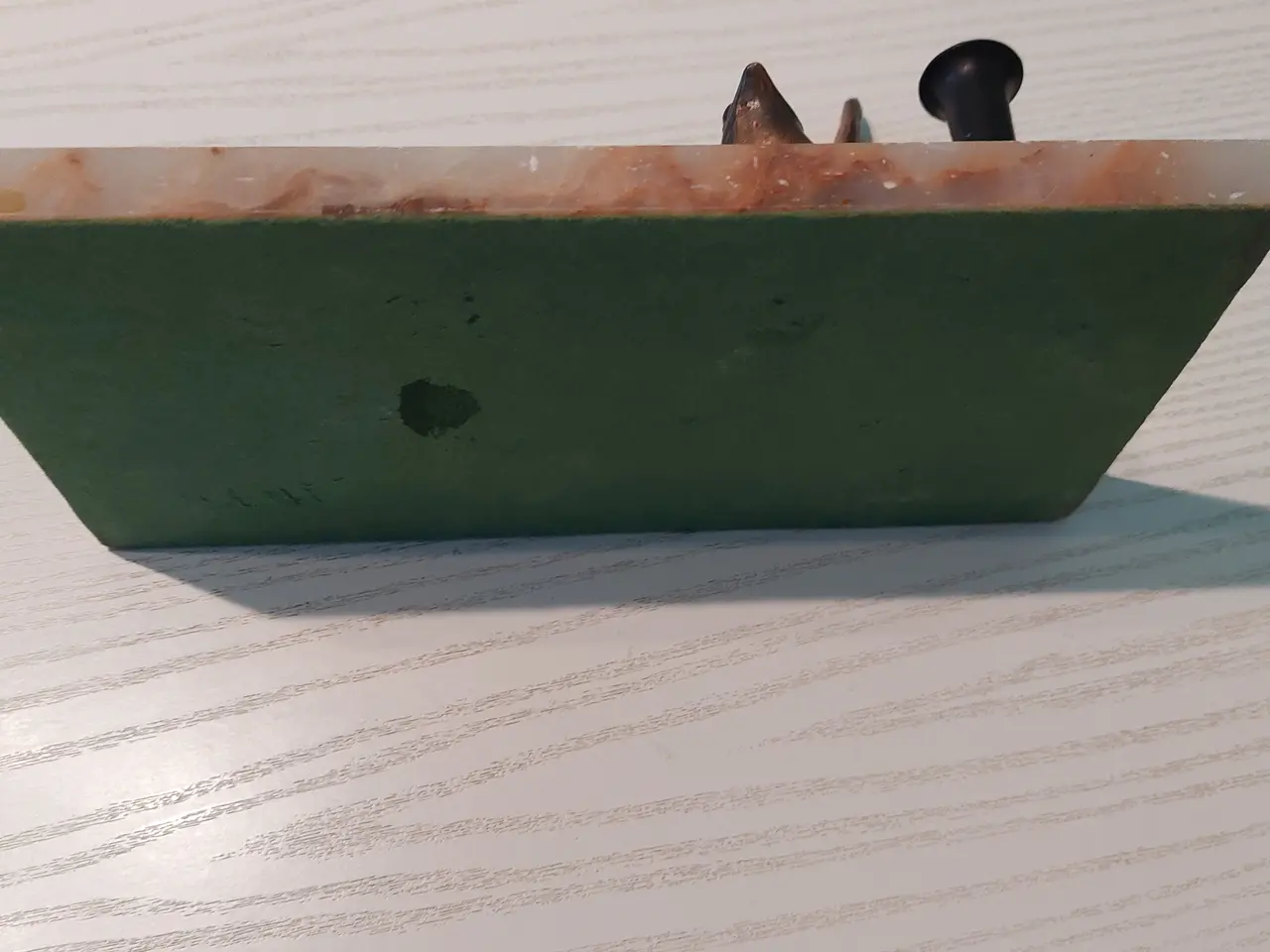 Billede 6 - vintage Brevholder i marmor