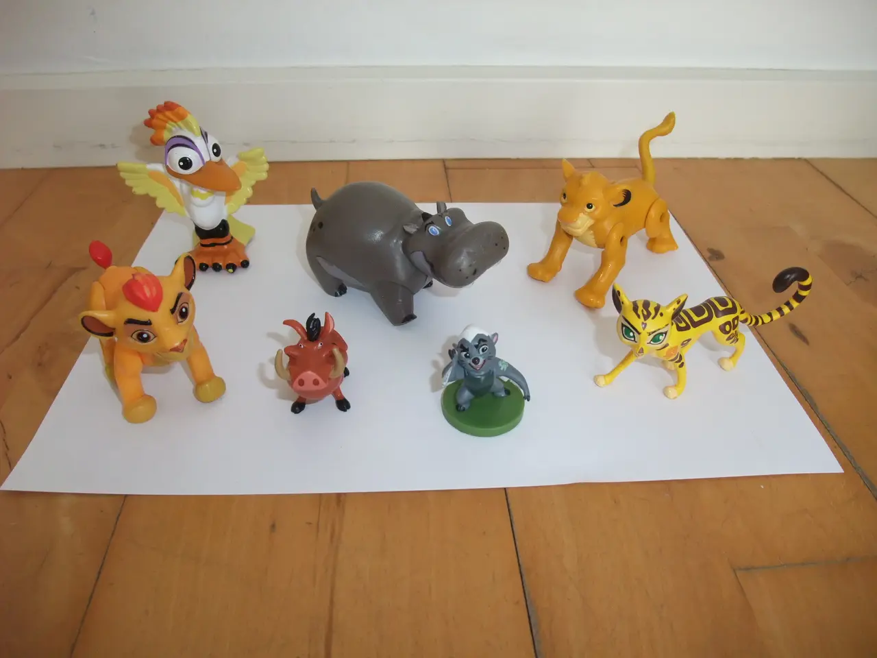 Billede 1 - Løvernes Garde Figurer