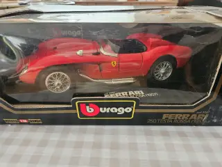 Modelbil: Ferrari Testarossa 1957