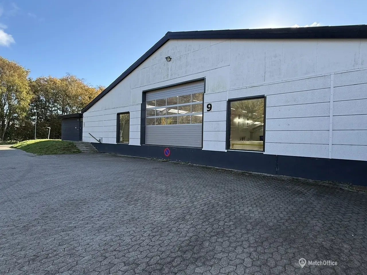 Billede 1 - 1000 m2 lagerlokale i Hornslet