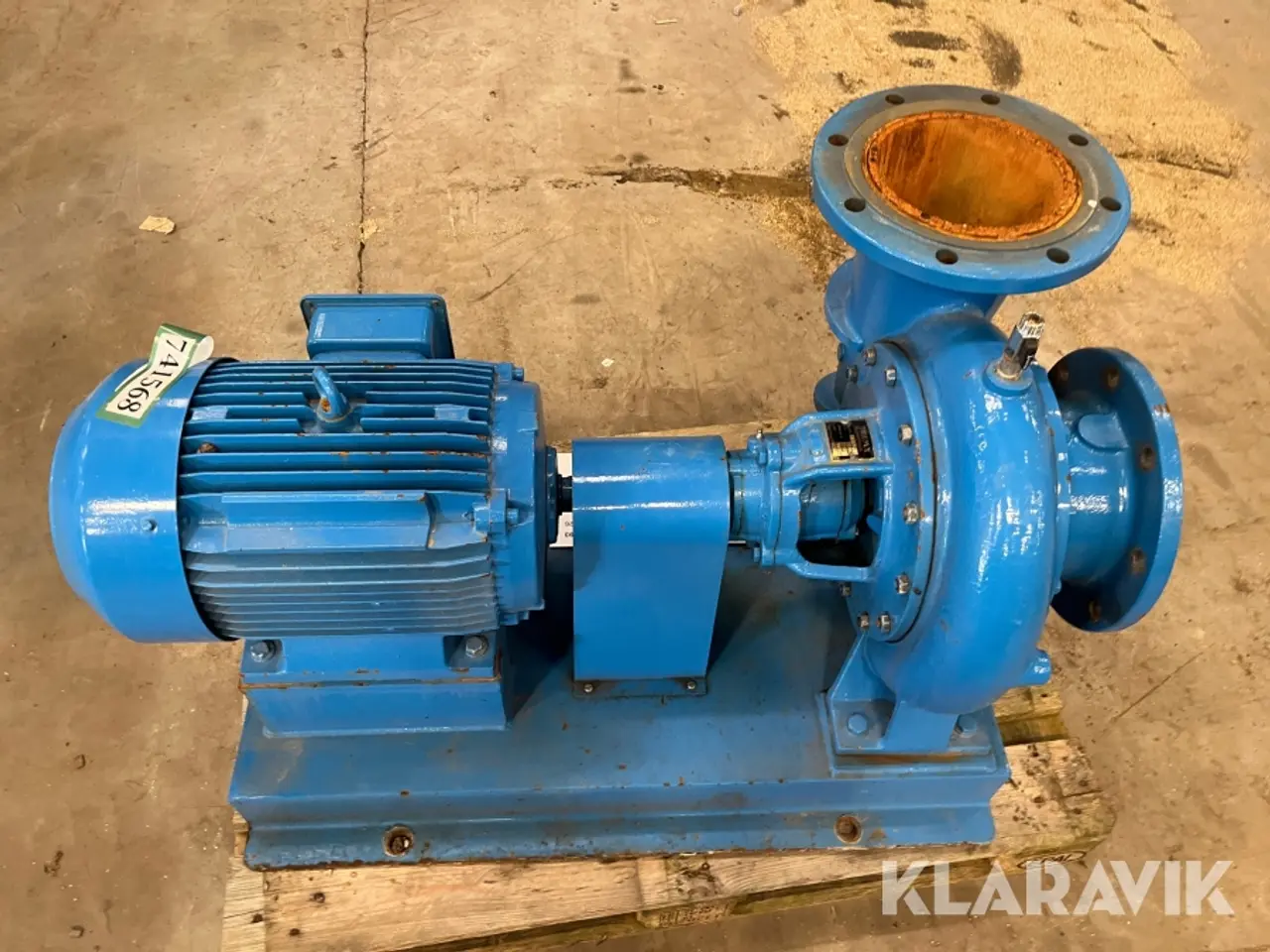 Billede 3 - Centrifugalpumper Trium 1 styk