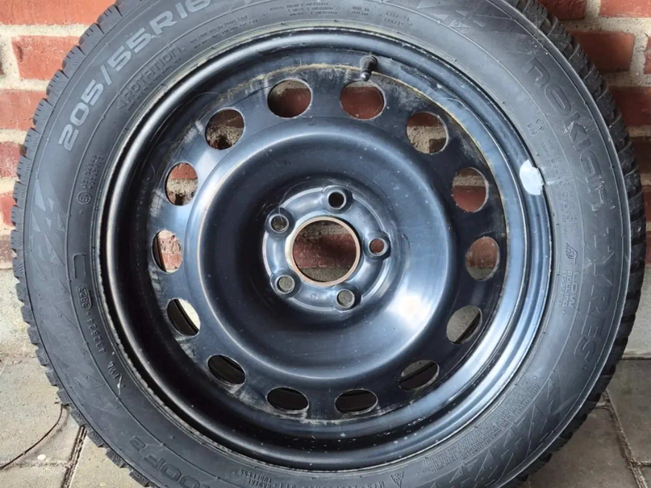 Billede 1 - Vinterhjul 16" passer til peugeot 308