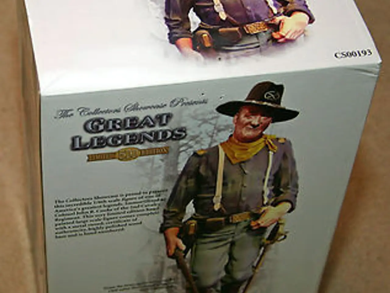 Billede 3 - John Wayne Figur