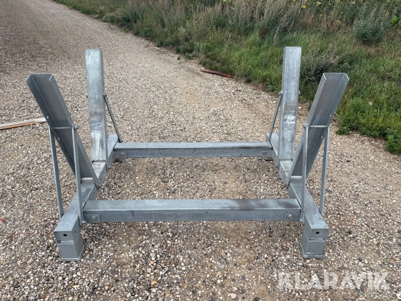 Billede 8 - Opbevaringsstativ Galvaniseret - 1 styk