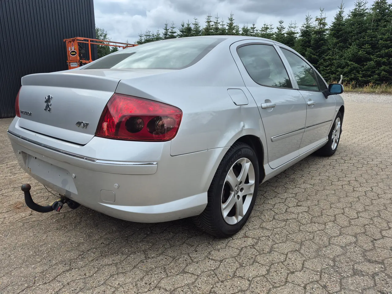 Billede 3 - Peugeot 407 2.2 170 HK 
