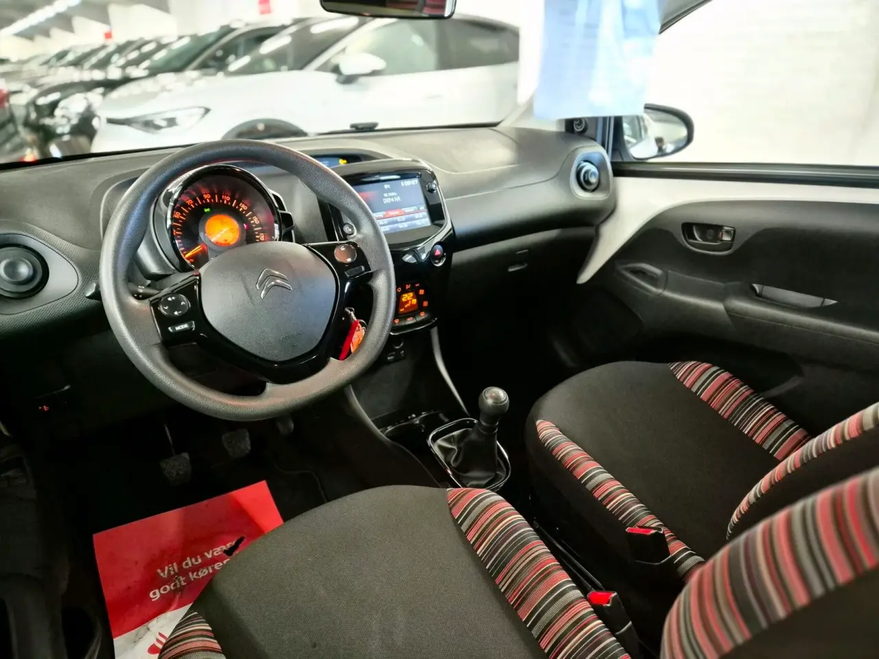 Billede 7 - Citroën C1 1,0 VTi Sportline 72HK 5d