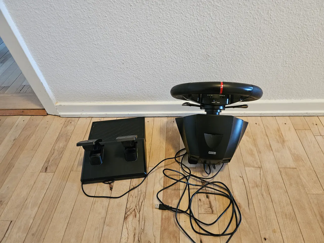 Billede 3 - Hori rat og pedalsæt til PlayStation